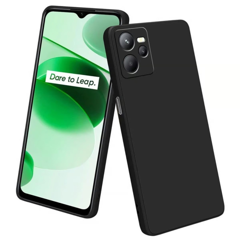 Silcone case for Realme C35