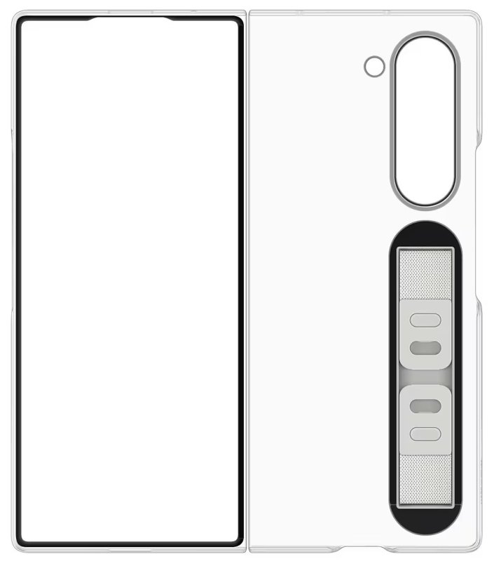 Original Clear Case with strap for Samsung Galaxy Z Fold6