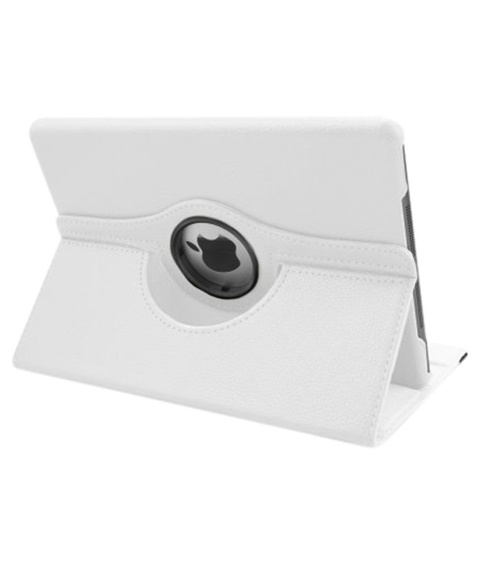 Apple iPad Pro 2024 11" Rotating White Book Style Case