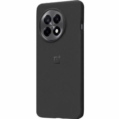 One Plus 13R Sillicon Black Case