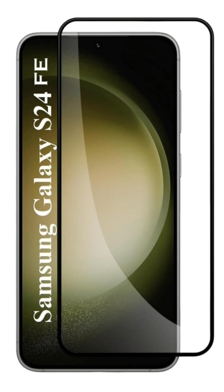 Tempered Glass Premium 5D Full Glue For Samsung Galaxy S24 FE