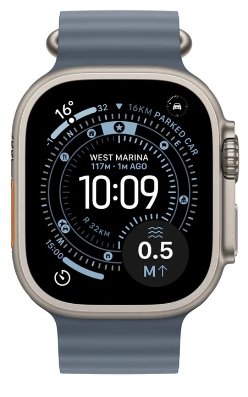 Apple watch Ultra 3 Ocean Band