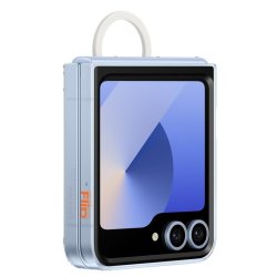 Original Clear Case with ring for Samsung Galaxy Z Flip6