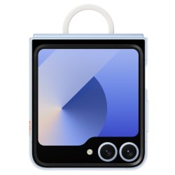 Original Clear Case with ring for Samsung Galaxy Z Flip6