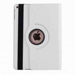 Apple iPad Pro 2024 11" Rotating White Book Style Case