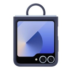 Original Silicone Case with ring for Samsung Galaxy Z Flip6