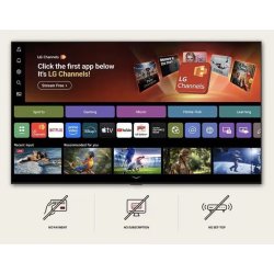 LG 65'' NANO 4K UHD AI NU85 Smart TV 2026