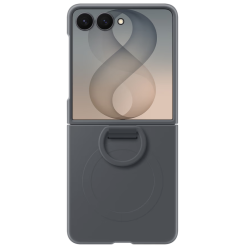 Samsung Galaxy Z Flip8 Silicone Ring Magnet Case
