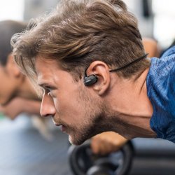 Wireless headset ES63 Graceful air conduction