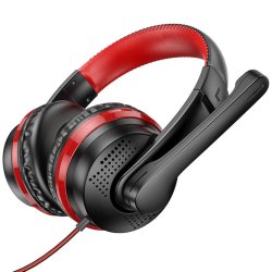 Hoco W103 wired Headphones Magic tour gaming headset