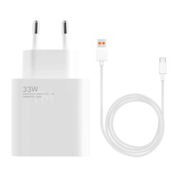 Xiaomi 33W USB-A Power Adapter & Cable Kit
