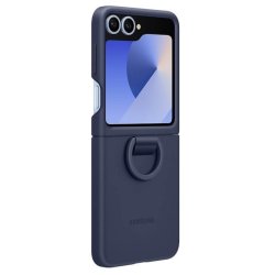 Original Silicone Case with ring for Samsung Galaxy Z Flip6