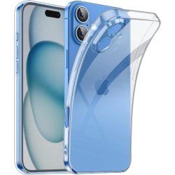Clear Silicone Case for Iphone 16+