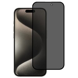 Apple Iphone 16 Pro Max Hoco G15 Privacy Protection Tempered Glass