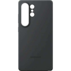Original Black Silicone case for Samsung Galaxy S25 Plus