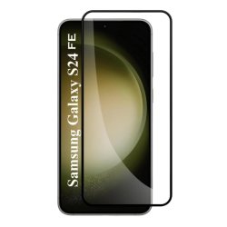 Tempered Glass Premium 5D Full Glue For Samsung Galaxy S24 FE