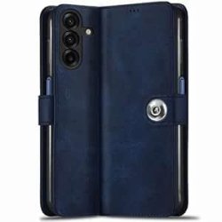 Samsung Galaxy A17 Blue Flip Case